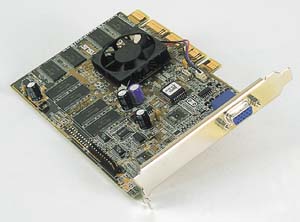 ASUS AGP-V6600 PRO64 GeForce 256